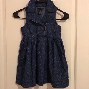 Calvin Klein chambray dress